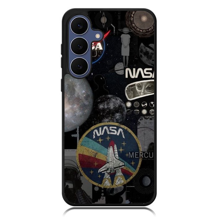 Mercury Nasa Samsung Galaxy S25 FE Case OV3331