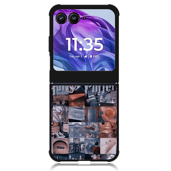 Harry Potter Motorola Moto Razr Plus 2024 , Moto Razr+ 2024 Case OV5154