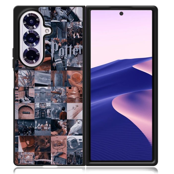 Harry Potter Samsung Galaxy Z Fold 7 Case OV5154