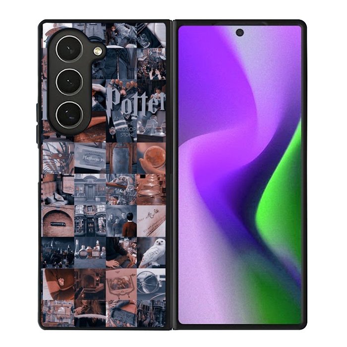 Harry Potter Samsung Galaxy Z Fold 6 5G 2024 Case OV5154