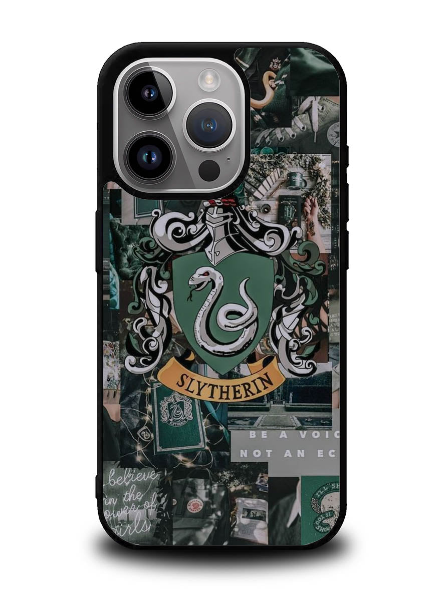 Slytherin iPhone 15 Pro Case