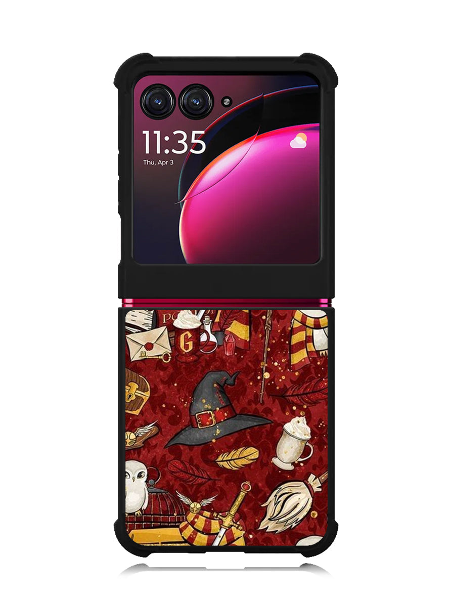 Harry Potter 1st Motorola Moto Razr Plus 2023 , Moto Razr+ 2023 Case