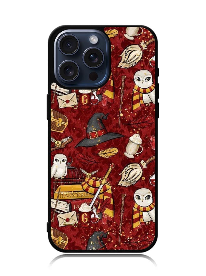 Harry Potter 1st iPhone 15 Pro Max Case