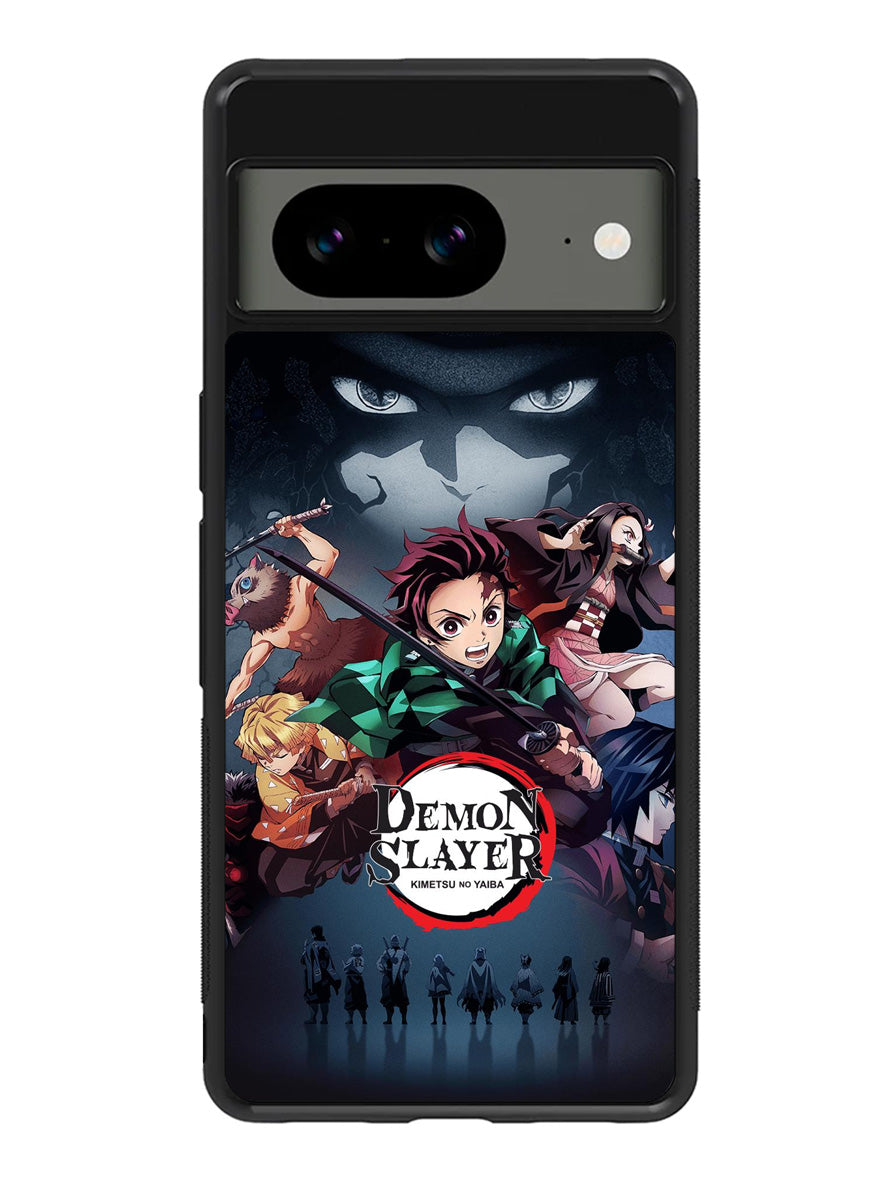 Demon Slayer Google Pixel 8A Case QC4626