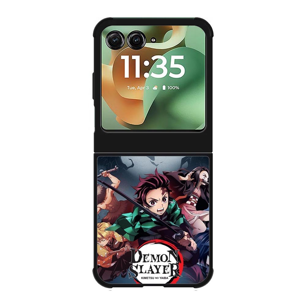 Demon Slayer Motorola Moto RAZR 2025 Case OV4626