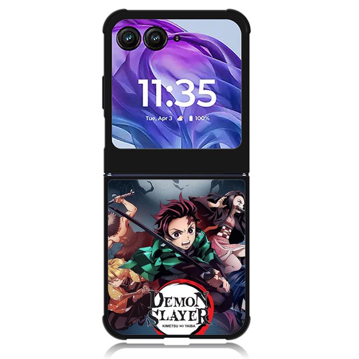 Demon Slayer Motorola Moto Razr Plus 2024 , Moto Razr+ 2024 Case OV4626