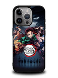 Demon Slayer iPhone 16 Pro Max Case QC4626