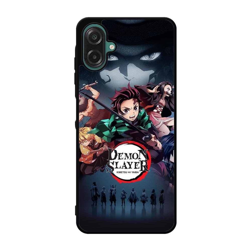 Demon Slayer Samsung Galaxy A07 Case QC4626