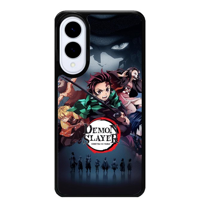 Demon Slayer Samsung Galaxy S25 Edge 5G Case OV4626