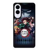 Demon Slayer Samsung Galaxy S25 Edge 5G Case OV4626
