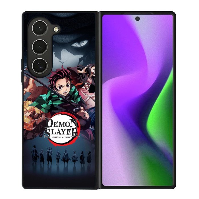 Demon Slayer Samsung Galaxy Z Fold 6 5G 2024 Case OV4626