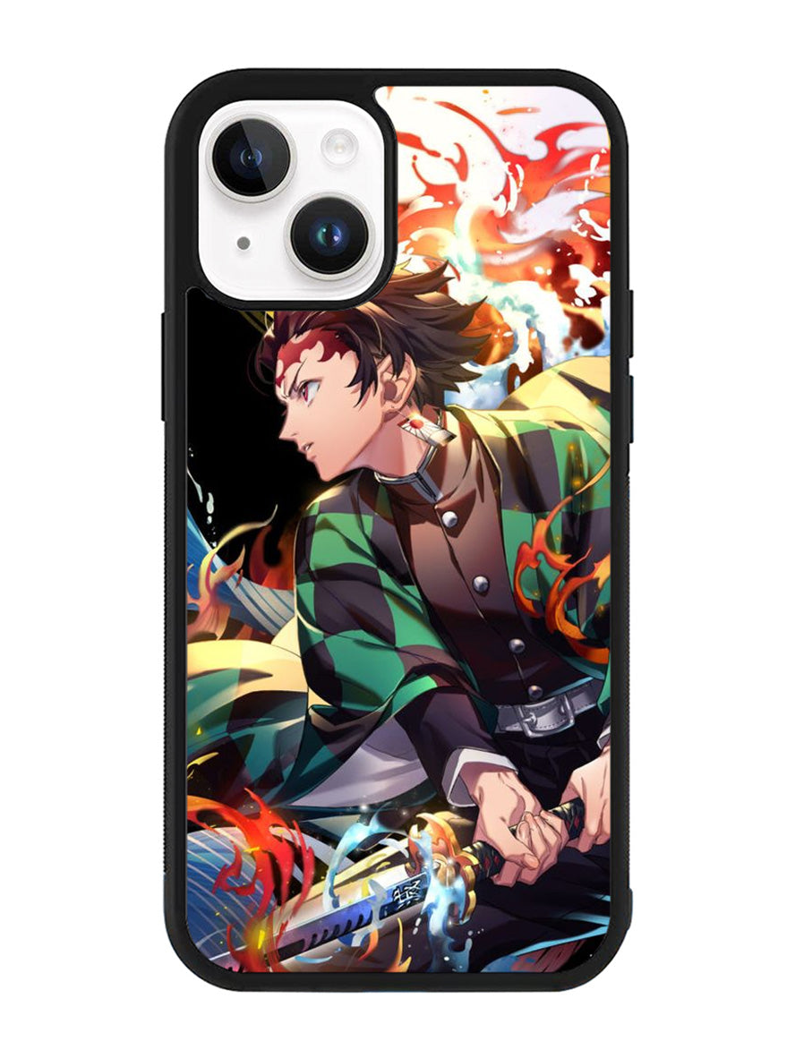 Tanjirou Kamado iPhone 15 Plus Case OV2280