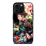 Tanjirou Kamado iPhone 16 Pro Case OV2280