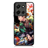 Tanjirou Kamado Motorola Moto G 5G 2025 Case OV2280