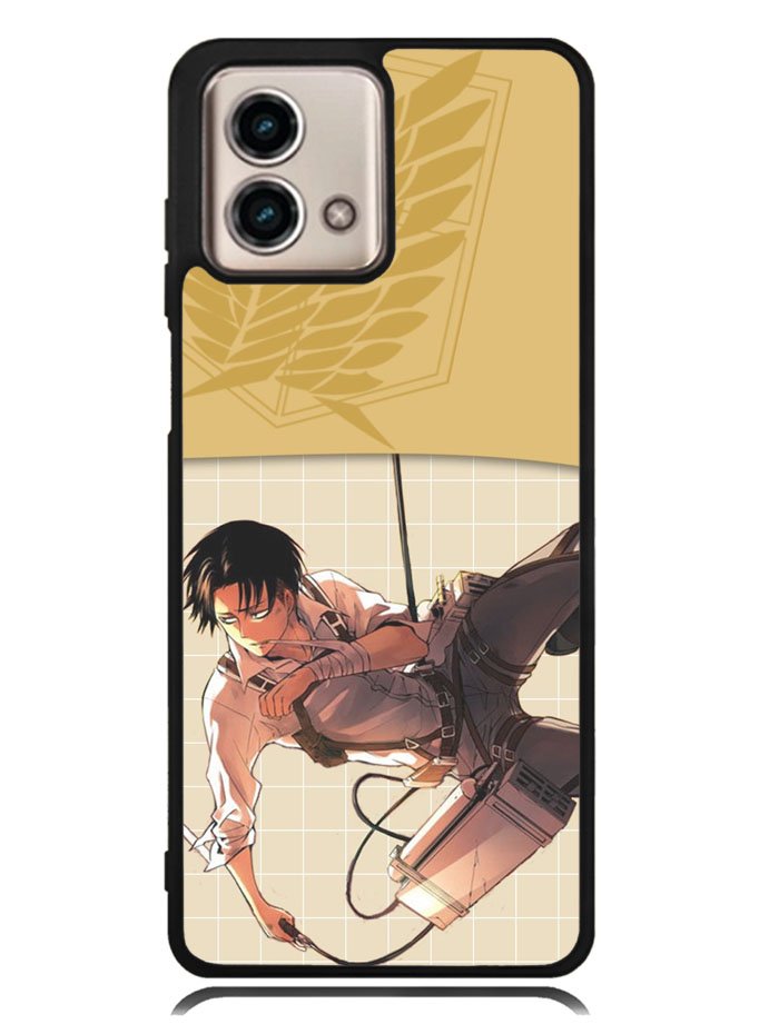 AOT Levi Ackerman Motorola Moto G Stylus 5G 2023 Case OV3845