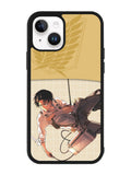 AOT Levi Ackerman iPhone 14 Case QC3845