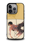 AOT Levi Ackerman iPhone 16 Pro Max Case OV3845