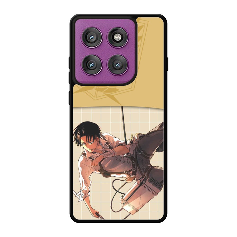 AOT Levi Ackerman Motorola Moto Edge 60 Pro Case OV3845