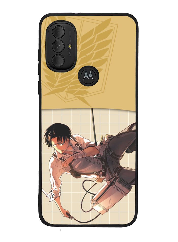 AOT Levi Ackerman Motorola Moto G Pure 2021 , Moto G Power 2022 Case OV3845
