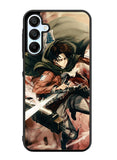 Levi Ackerman Anime Samsung Galaxy A35 5G Case OV3502
