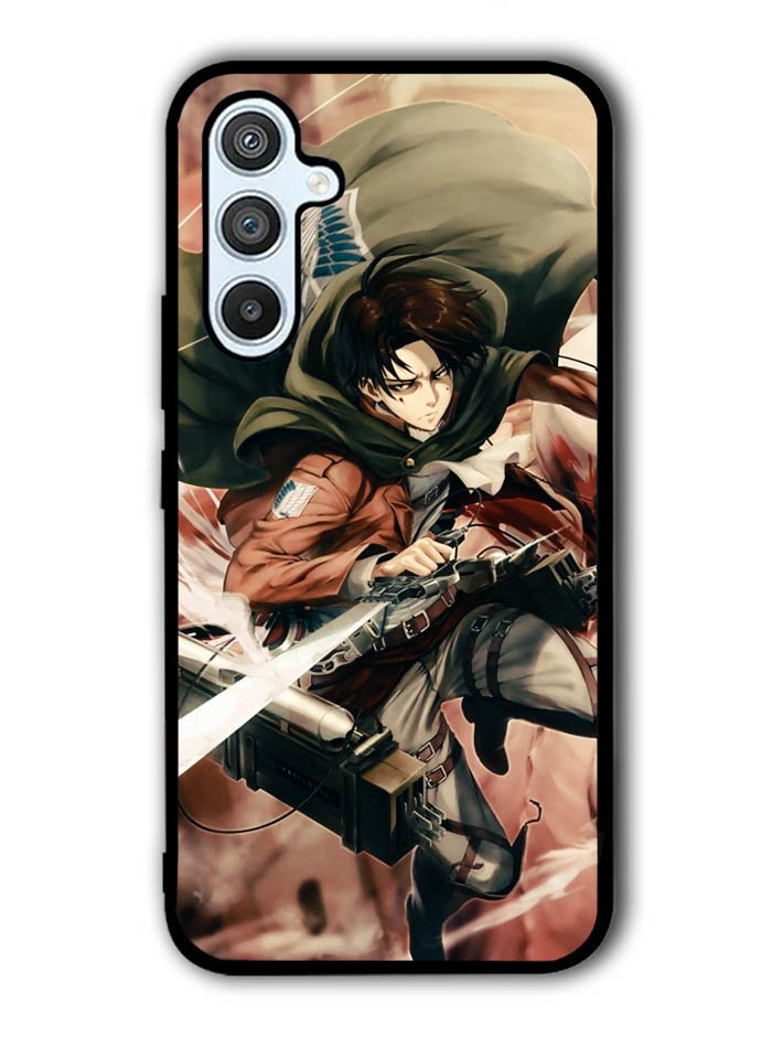 Levi Ackerman Anime Samsung Galaxy A14 5G Case QC3502