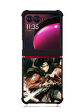 Levi Ackerman Anime Motorola Moto Razr Plus 2023 , Moto Razr+ 2023 Case OV3502
