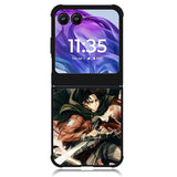 Levi Ackerman Anime Motorola Moto Razr Plus 2024 , Moto Razr+ 2024 Case OV3502