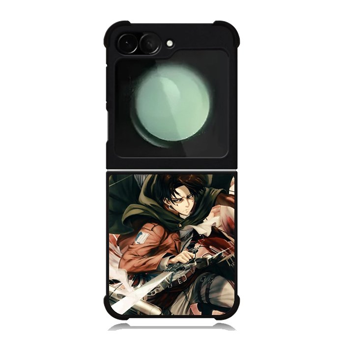 Levi Ackerman Anime Samsung Galaxy Z Flip 6 5G 2024 Case OV3502