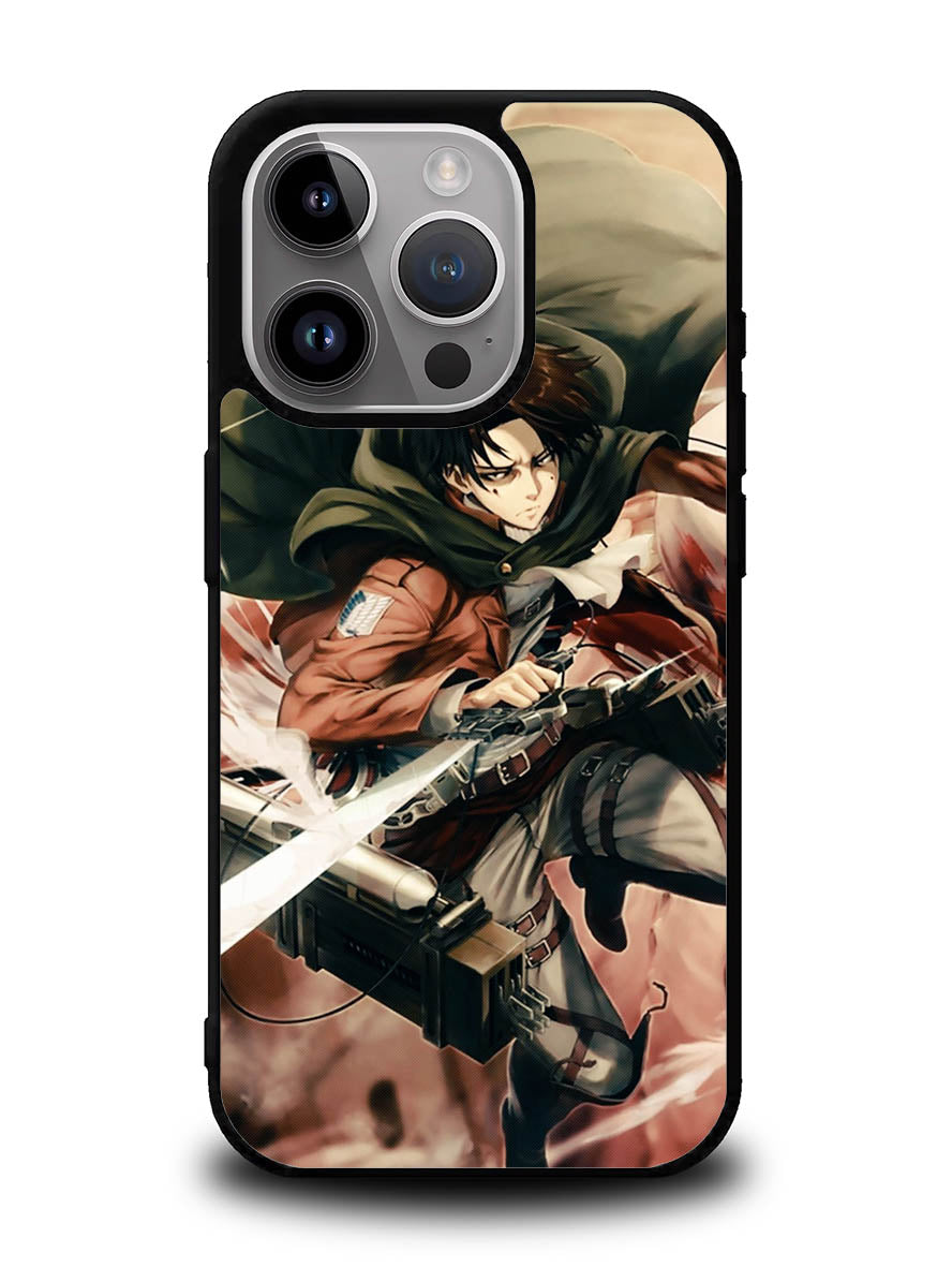 Levi Ackerman Anime iPhone 16 Pro Max Case QC3502