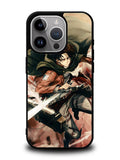 Levi Ackerman Anime iPhone 16 Pro Case OV3502