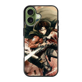 Levi Ackerman Anime iPhone 17 Case QC3502