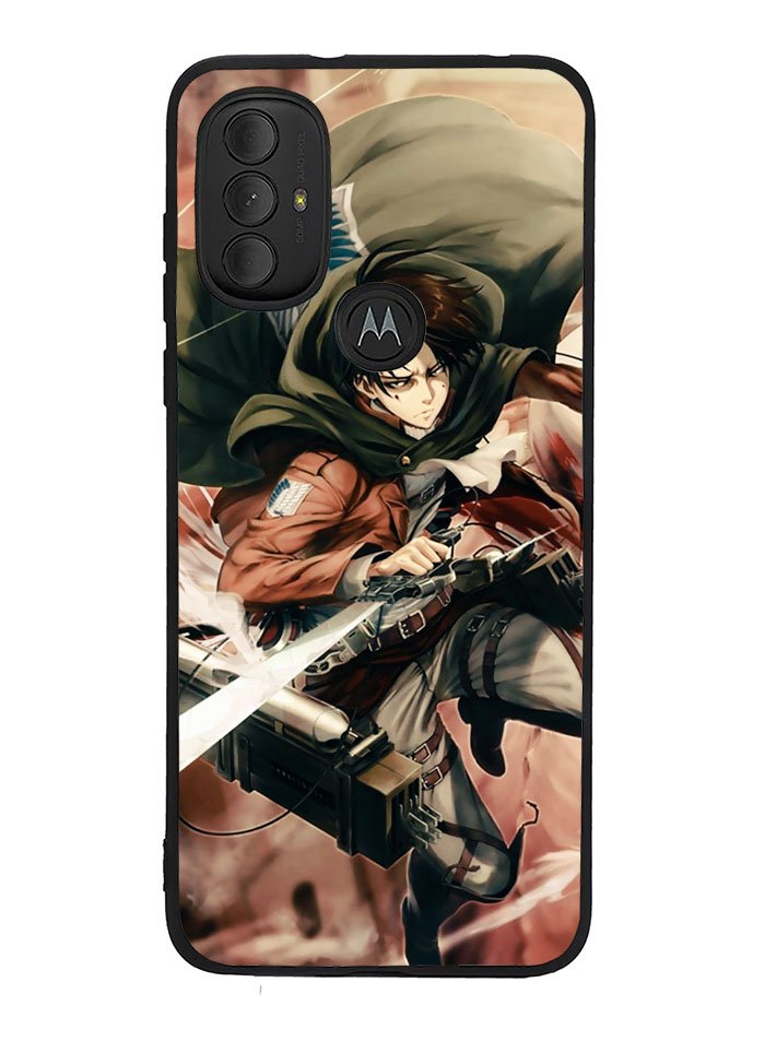 Levi Ackerman Anime Motorola Moto G Pure 2021 , Moto G Power 2022 Case OV3502
