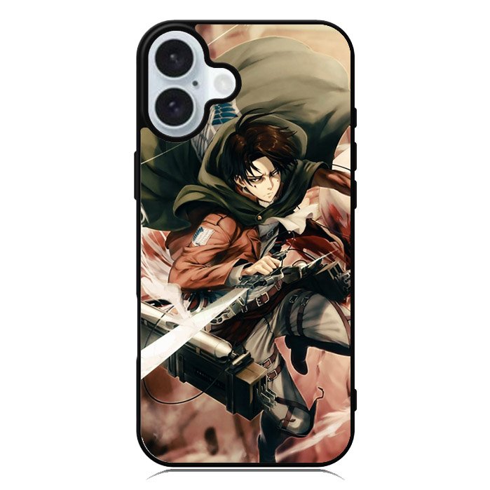 Levi Ackerman Anime iPhone 16 Case QC3502