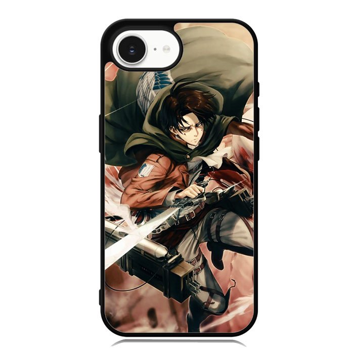Levi Ackerman Anime iPhone 16e Case OV3502