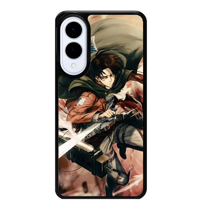 Levi Ackerman Anime Samsung Galaxy S25 Edge 5G Case OV3502