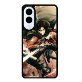 Levi Ackerman Anime Samsung Galaxy S25 Edge 5G Case OV3502