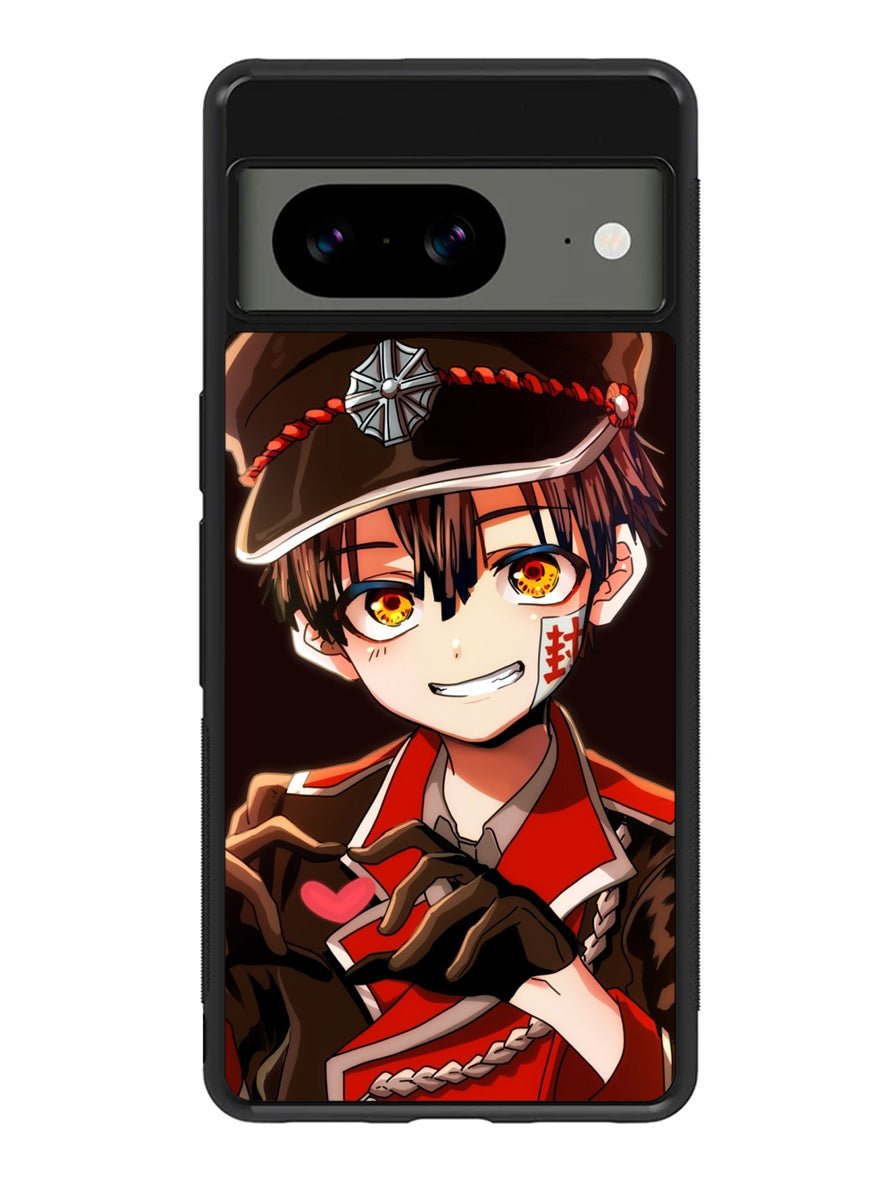 Jibaku Shounen Hanako kun Google Pixel 8A Case QC5312