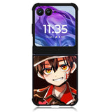 Jibaku Shounen Hanako kun Motorola Moto Razr Plus 2024 , Moto Razr+ 2024 Case OV5312