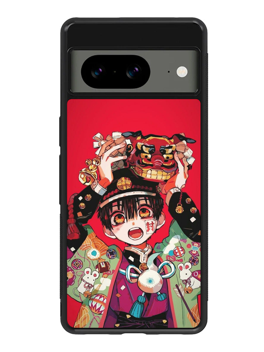 Jibaku shounen hanako kun Google Pixel 8 Case QC5311