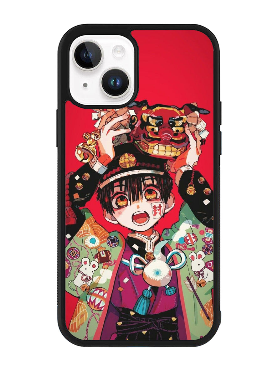 Jibaku shounen hanako kun iPhone 14 Plus Case QC5311