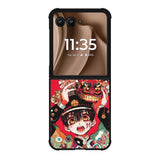 Jibaku shounen hanako kun Motorola Moto RAZR Plus 2025 Case OV5311