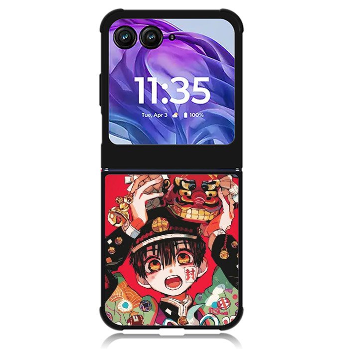 Jibaku shounen hanako kun Motorola Moto Razr Plus 2024 , Moto Razr+ 2024 Case OV5311
