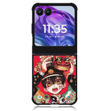 Jibaku shounen hanako kun Motorola Moto Razr Plus 2024 , Moto Razr+ 2024 Case OV5311