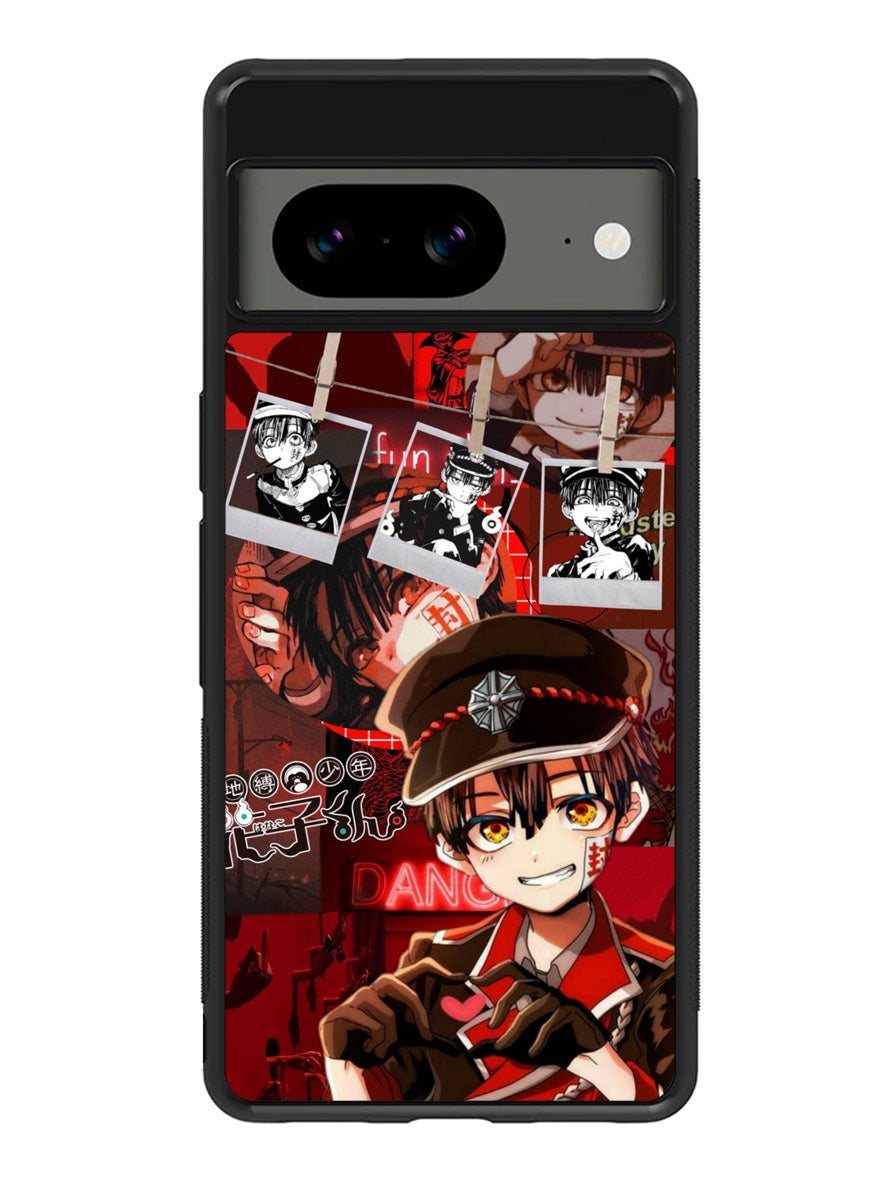 Anime wallpaper of hanako Kun Google Pixel 8 Case QC3849