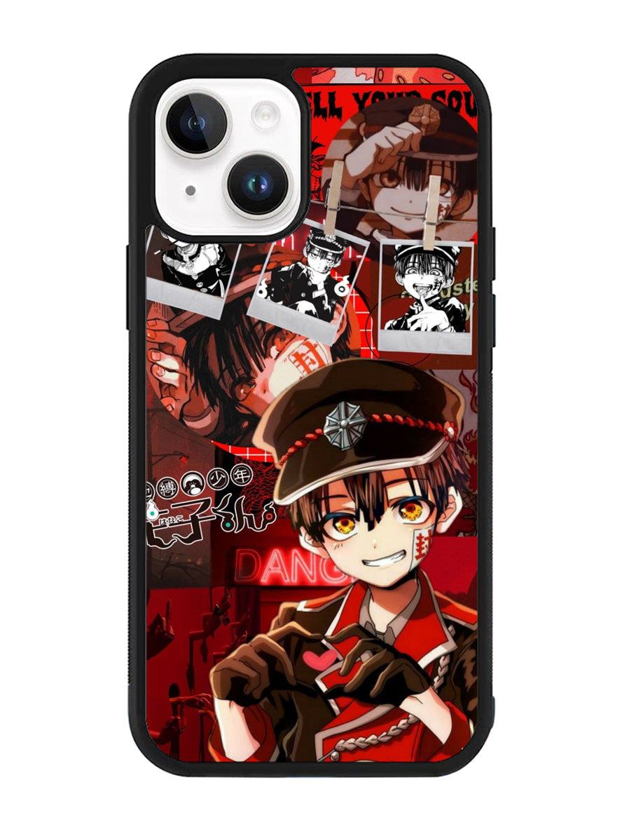 Anime wallpaper of hanako Kun iPhone 14 Plus Case QC3849