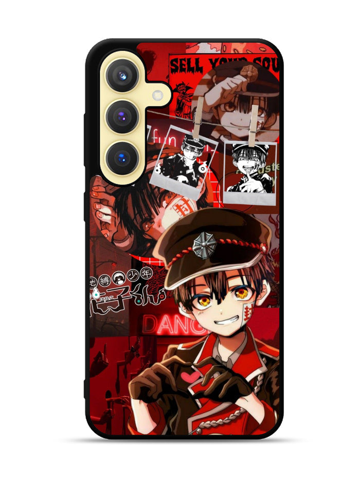 Anime wallpaper of hanako Kun Samsung Galaxy S25 Plus 5G , Samsung Galaxy S25+ 5G Case OV3849