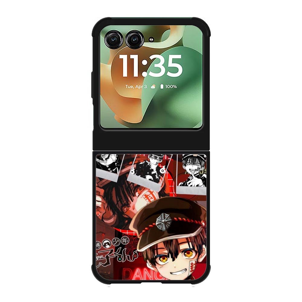 Anime wallpaper of hanako Kun Motorola Moto RAZR 2025 Case OV3849