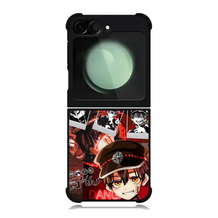Anime wallpaper of hanako Kun Samsung Galaxy Z Flip 6 5G 2024 Case OV3849