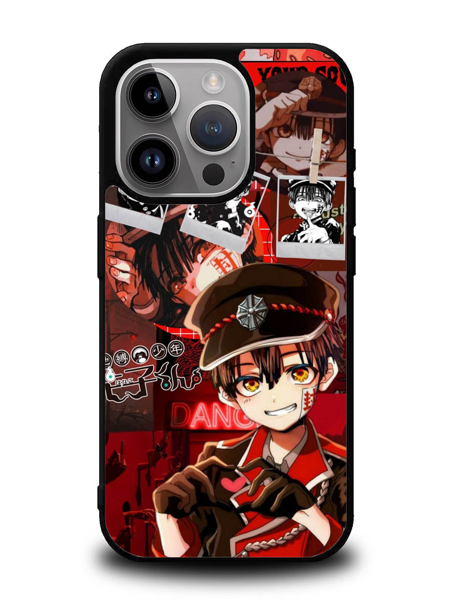 Anime wallpaper of hanako Kun iPhone 16 Pro Max Case OV3849