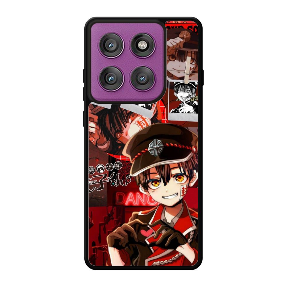 Anime wallpaper of hanako Kun Motorola Moto Edge 60 Pro Case OV3849